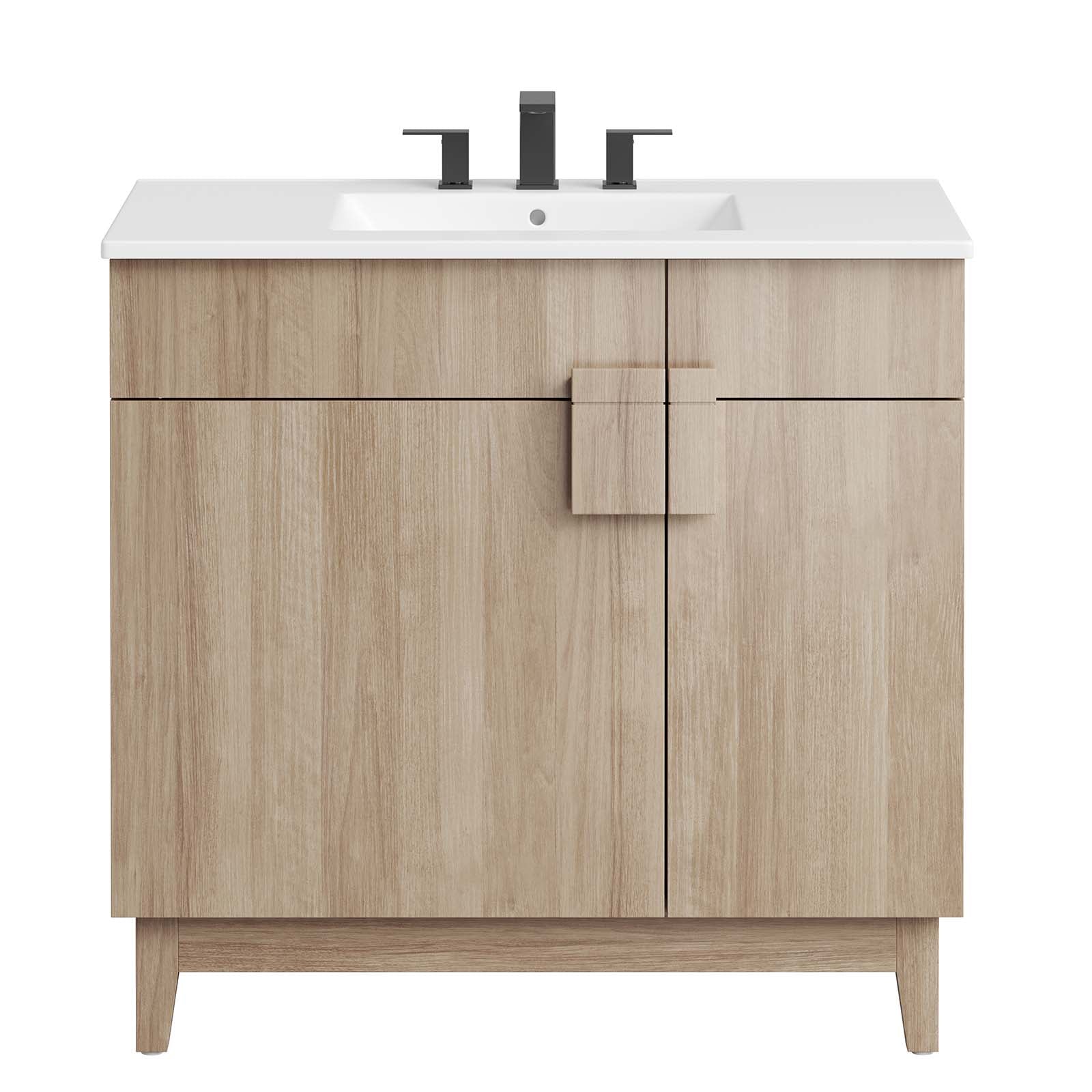Miles 36Ó Bathroom Vanity by Modway