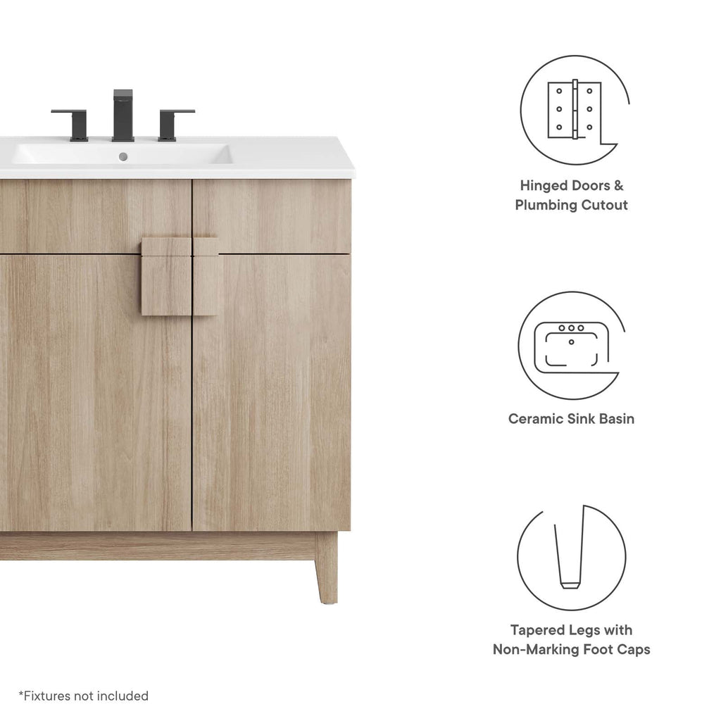 Miles 36Ó Bathroom Vanity by Modway
