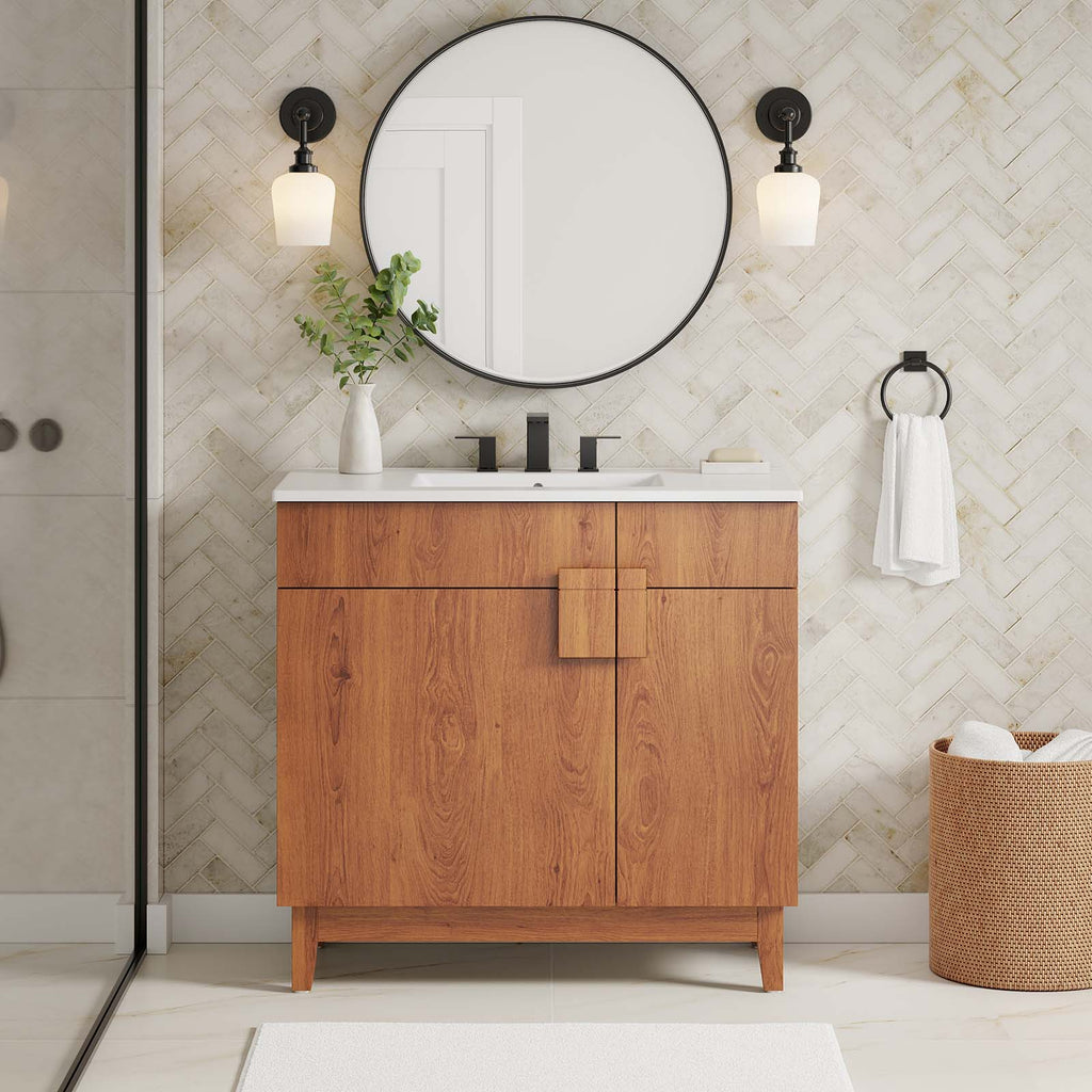 Miles 36Ó Bathroom Vanity by Modway