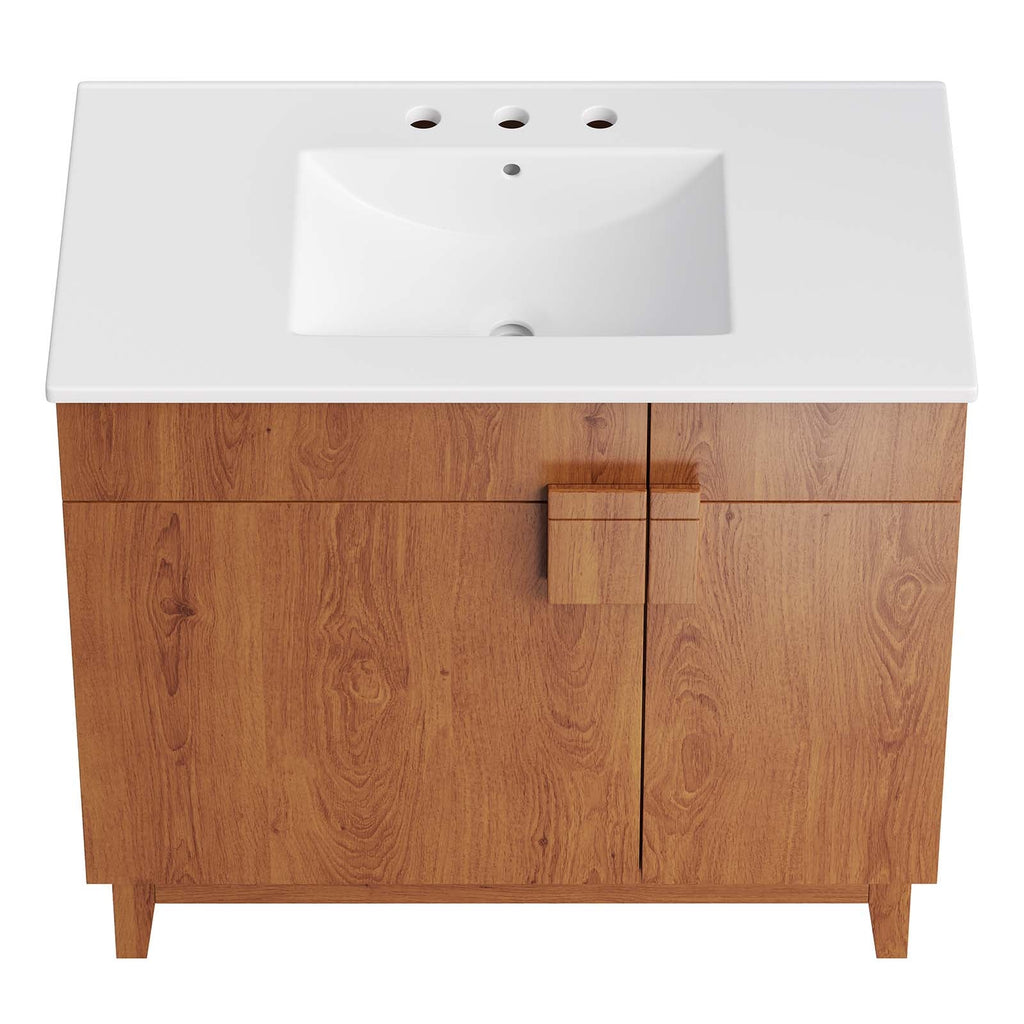 Miles 36Ó Bathroom Vanity by Modway