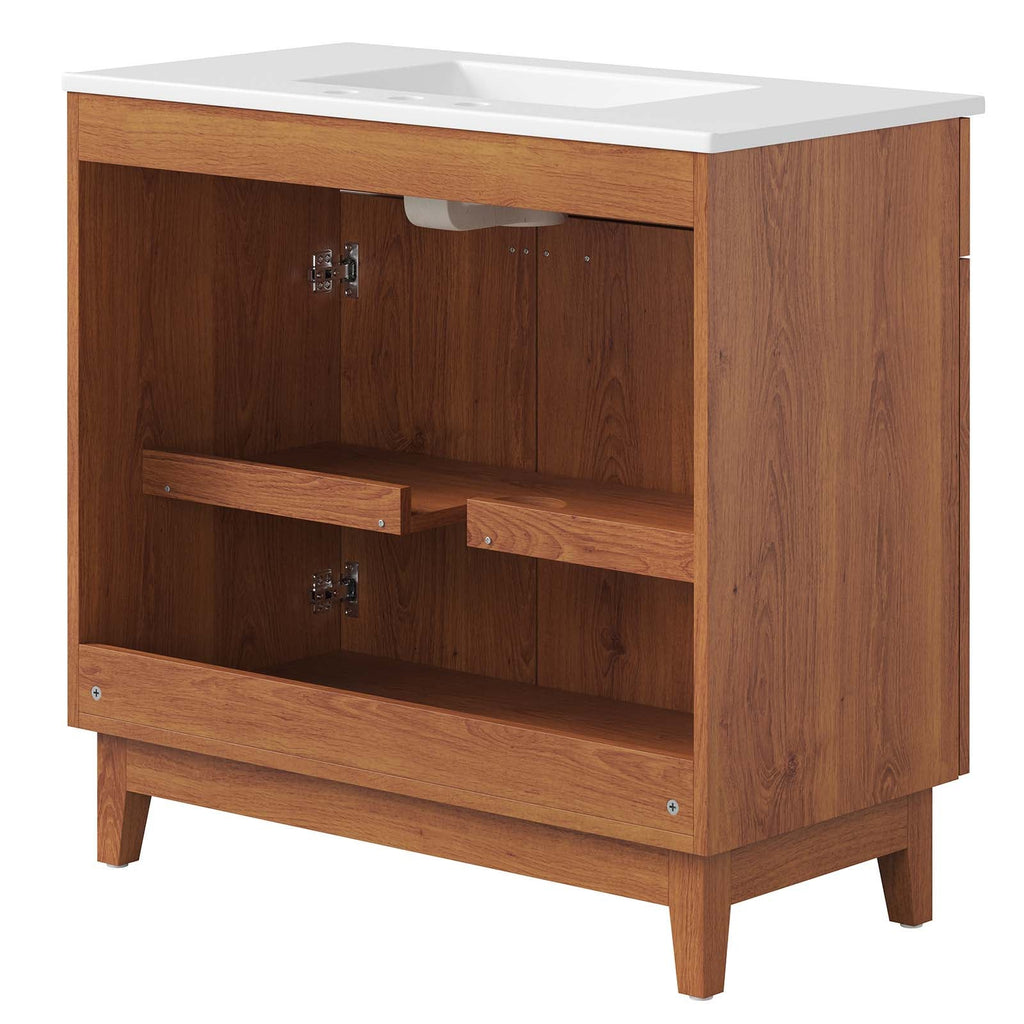 Miles 36Ó Bathroom Vanity by Modway