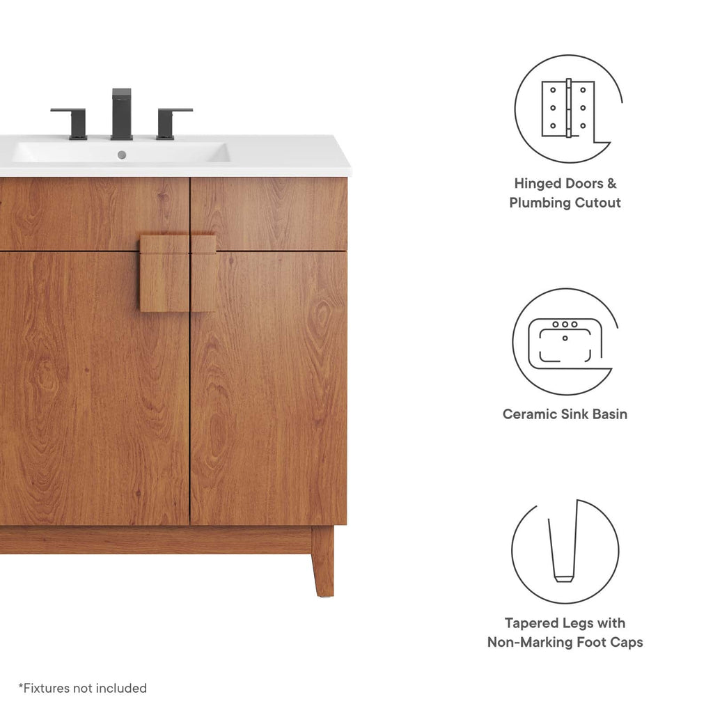 Miles 36Ó Bathroom Vanity by Modway