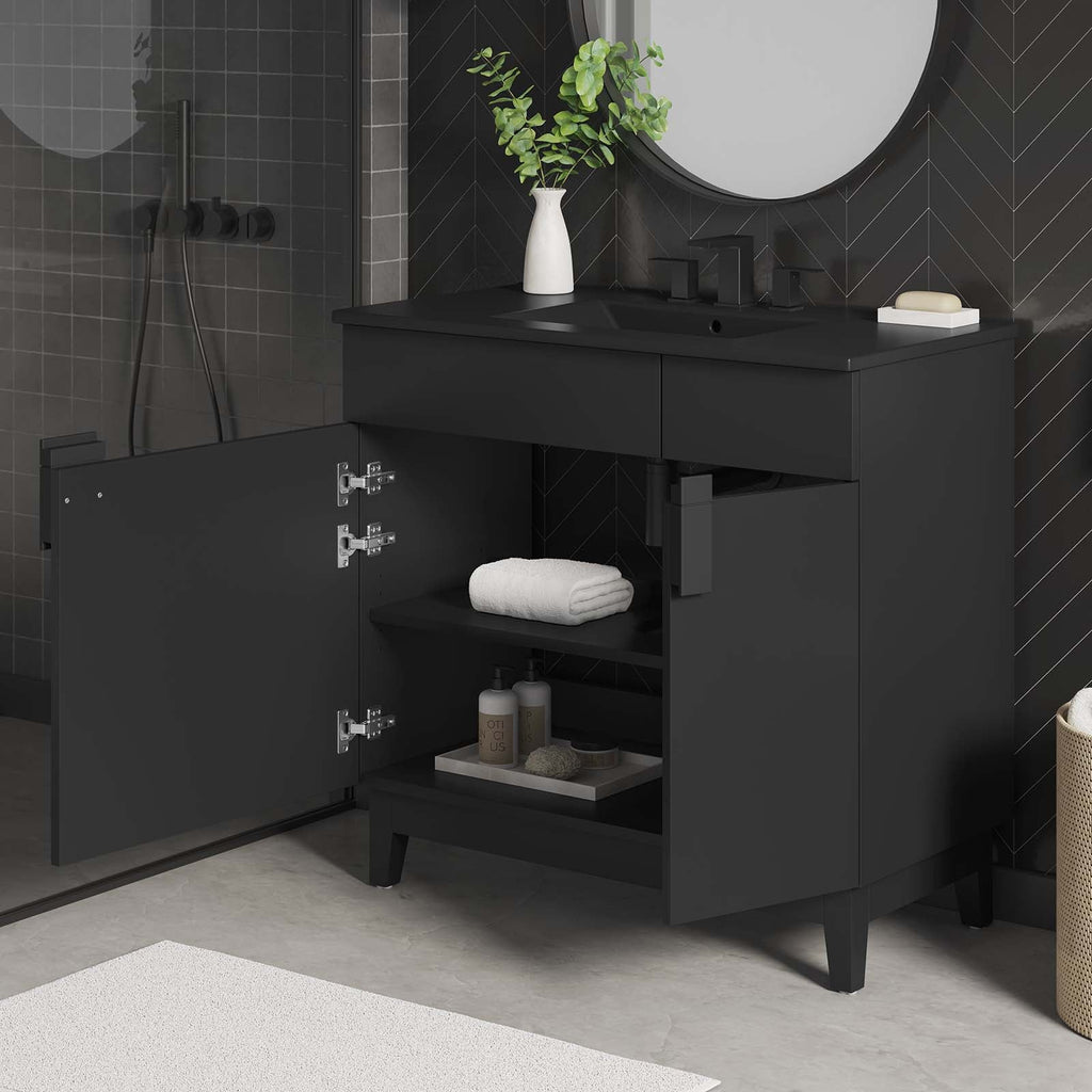 Miles 36Ó Bathroom Vanity by Modway