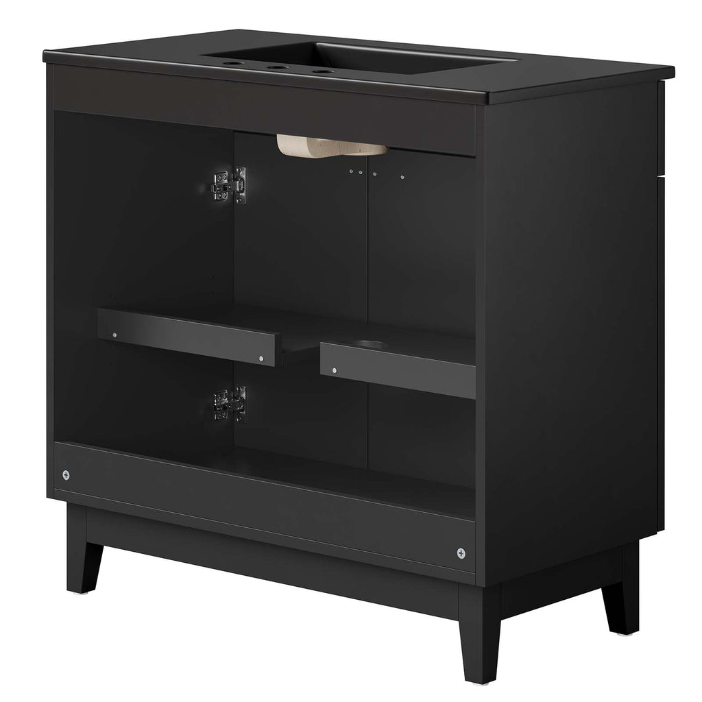 Miles 36Ó Bathroom Vanity by Modway