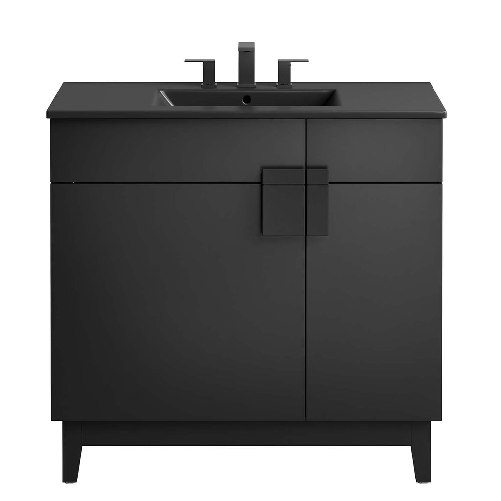 Miles 36Ó Bathroom Vanity by Modway