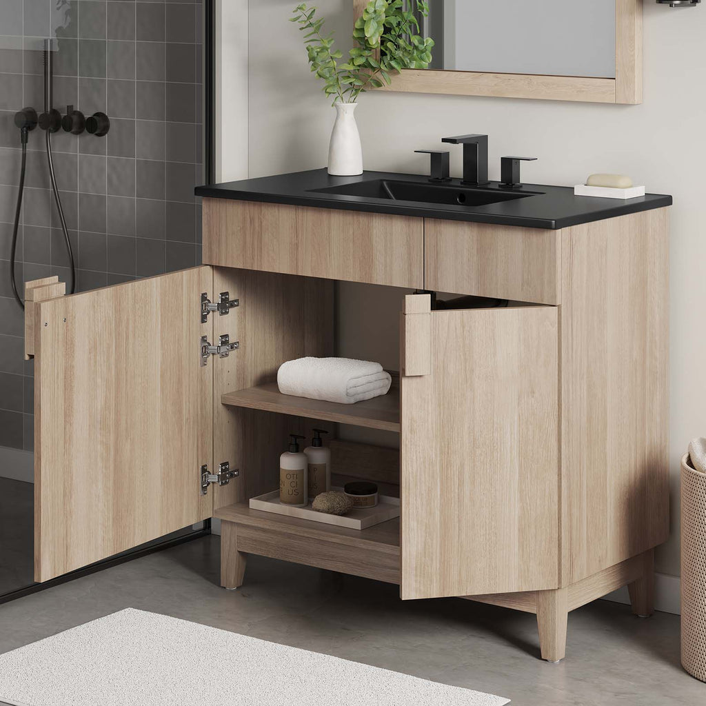 Miles 36Ó Bathroom Vanity by Modway