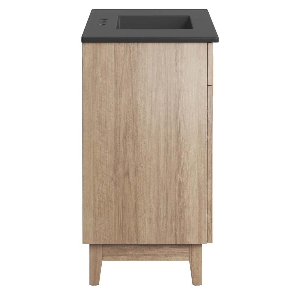 Miles 36Ó Bathroom Vanity by Modway