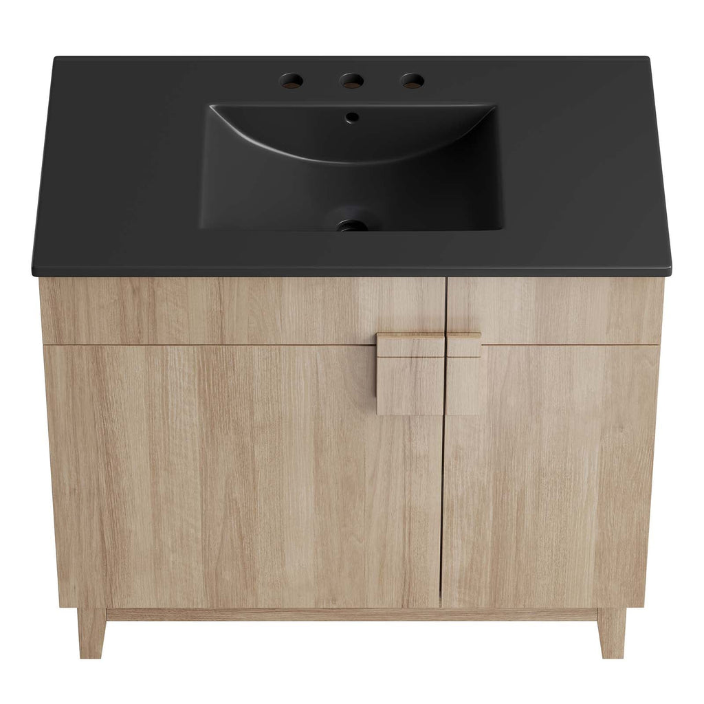 Miles 36Ó Bathroom Vanity by Modway