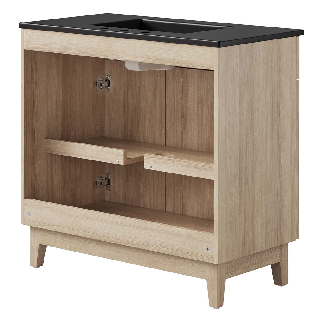 Miles 36Ó Bathroom Vanity by Modway
