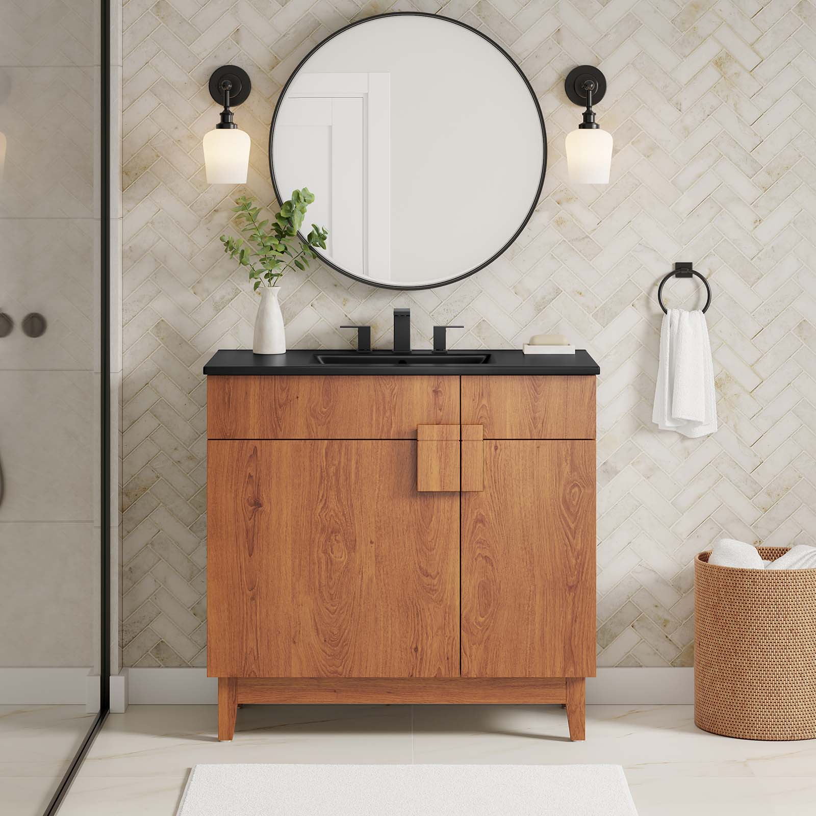 Miles 36Ó Bathroom Vanity by Modway