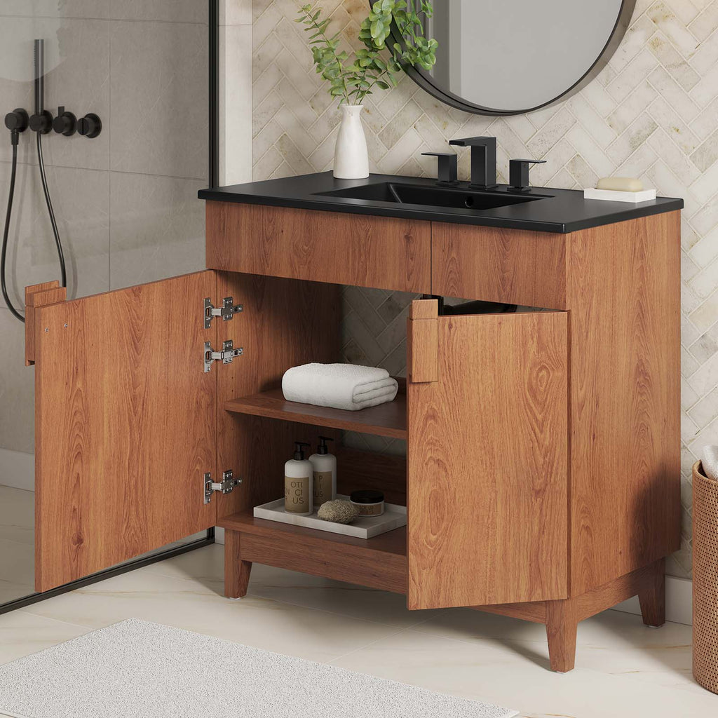 Miles 36Ó Bathroom Vanity by Modway