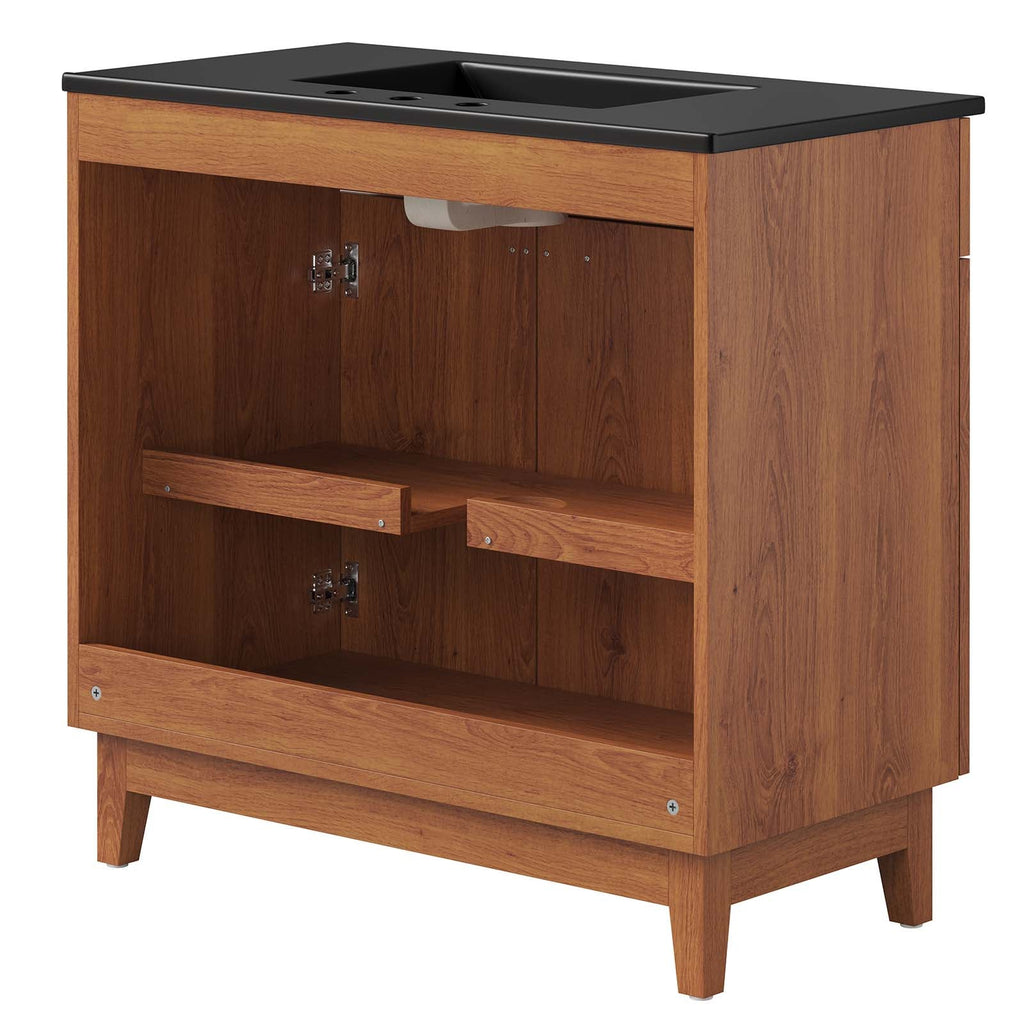 Miles 36Ó Bathroom Vanity by Modway
