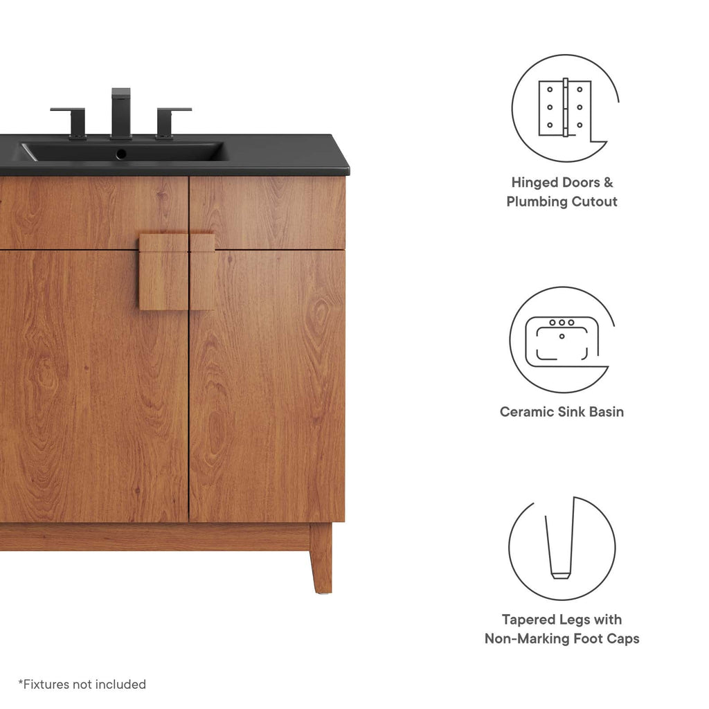 Miles 36Ó Bathroom Vanity by Modway