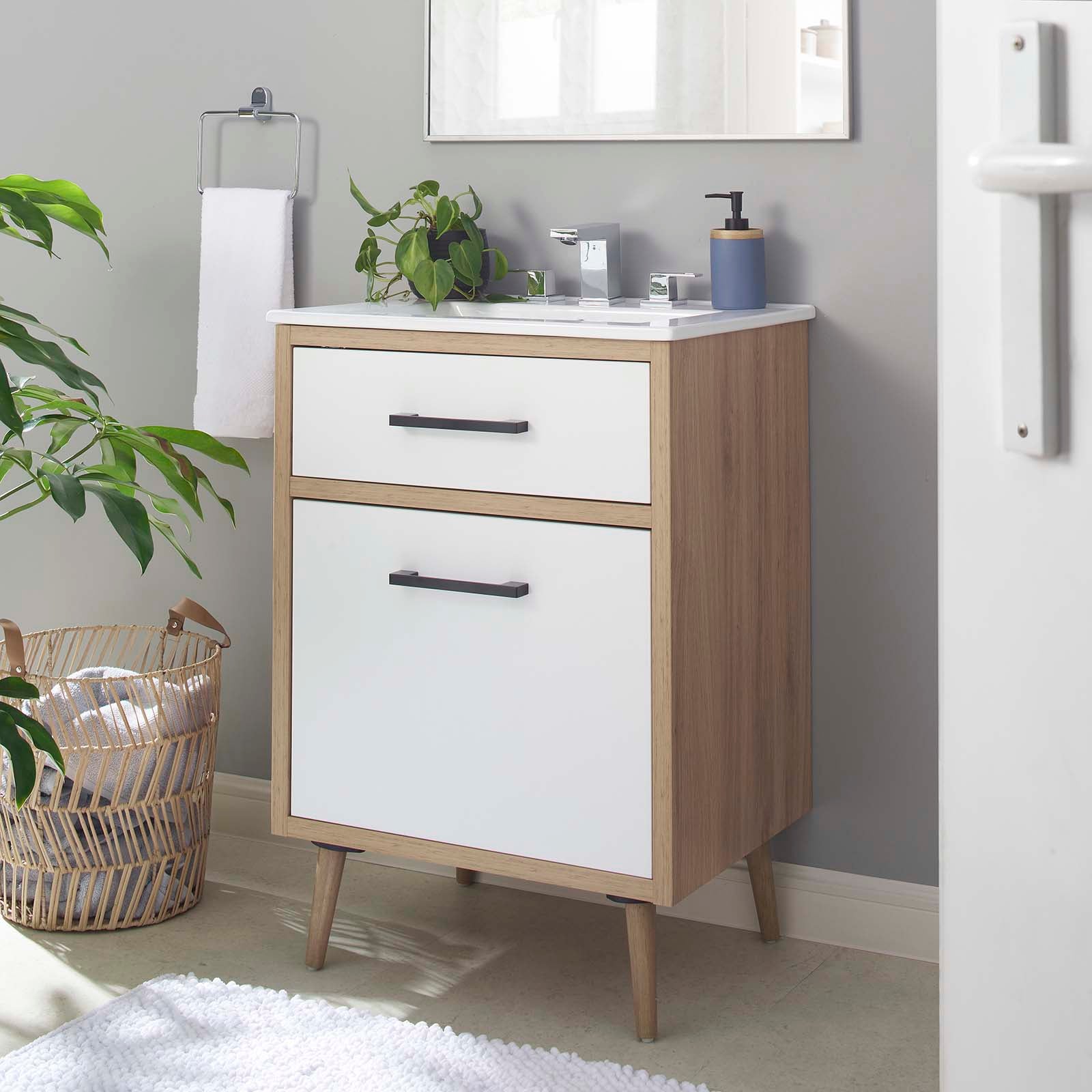 Maverick 24" Bathroom Vanity by Modway