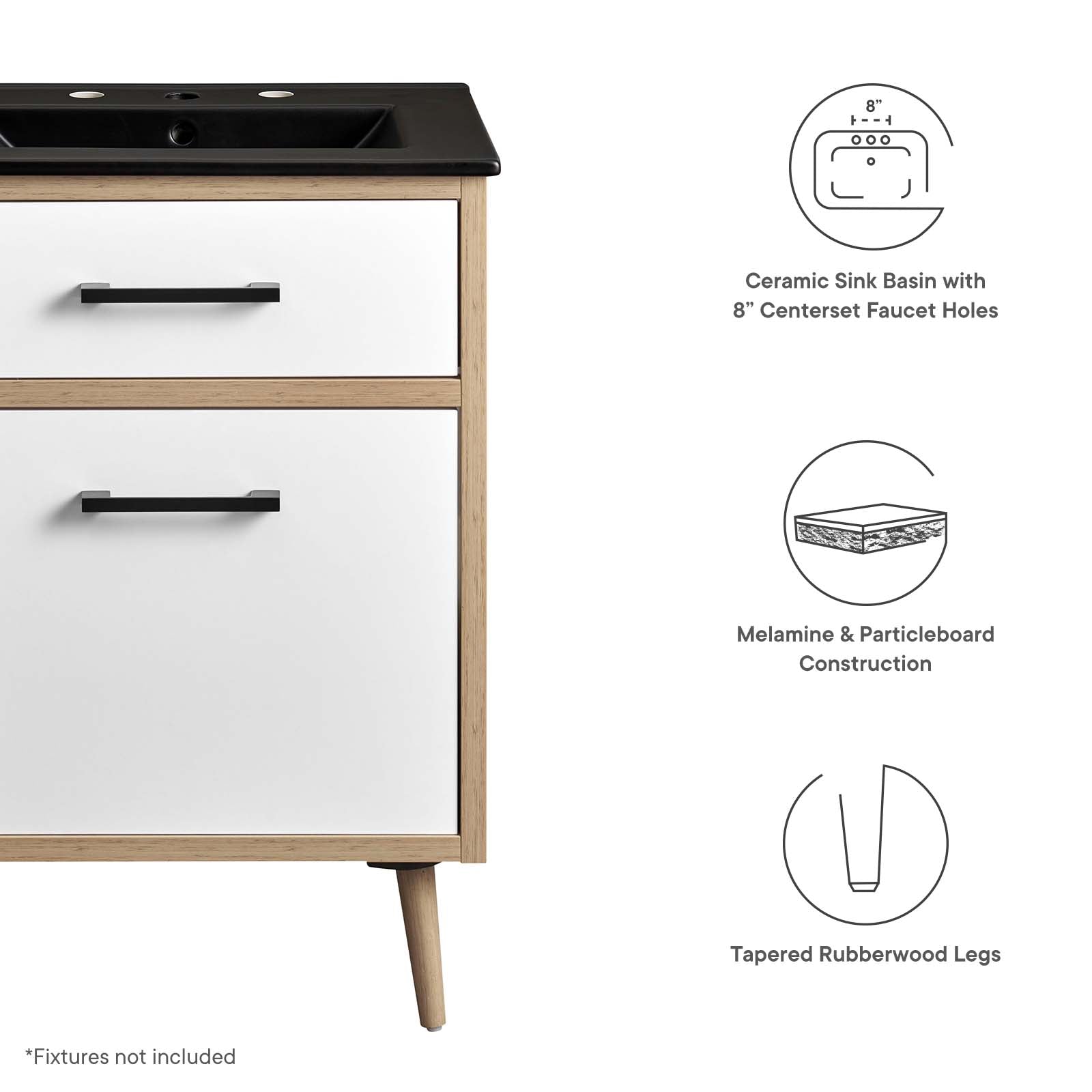 Maverick 24" Bathroom Vanity by Modway