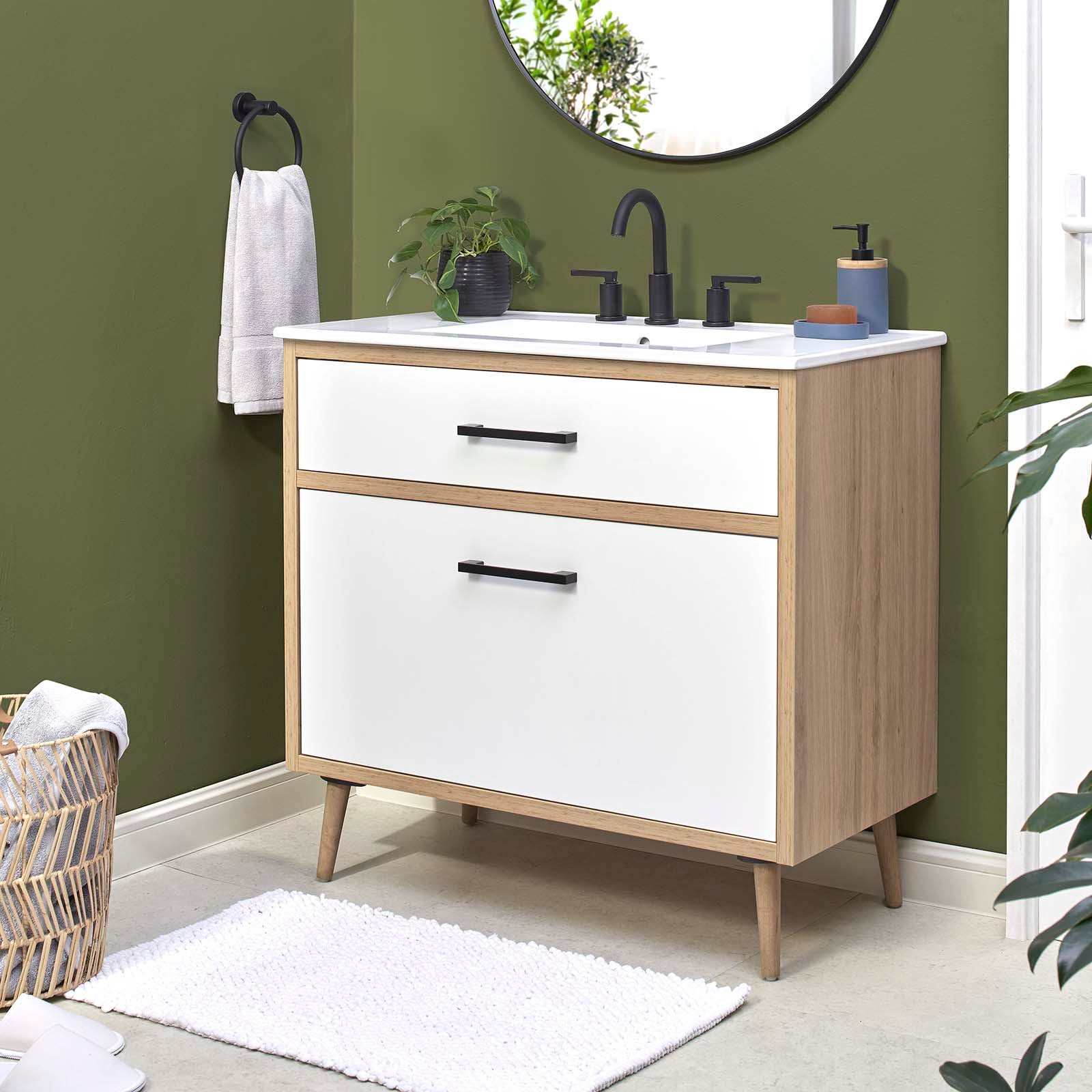 Maverick 36" Bathroom Vanity by Modway
