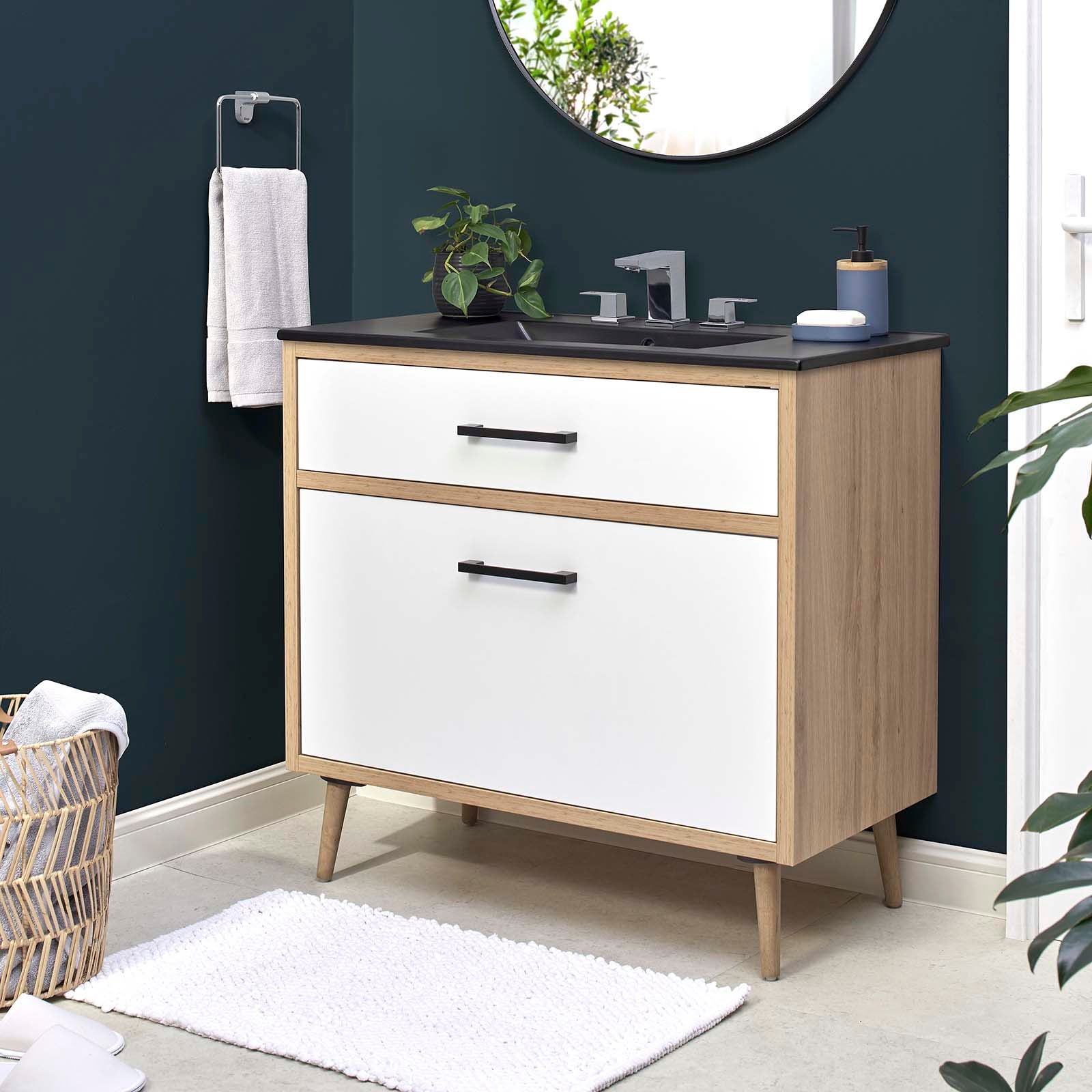 Maverick 36" Bathroom Vanity by Modway