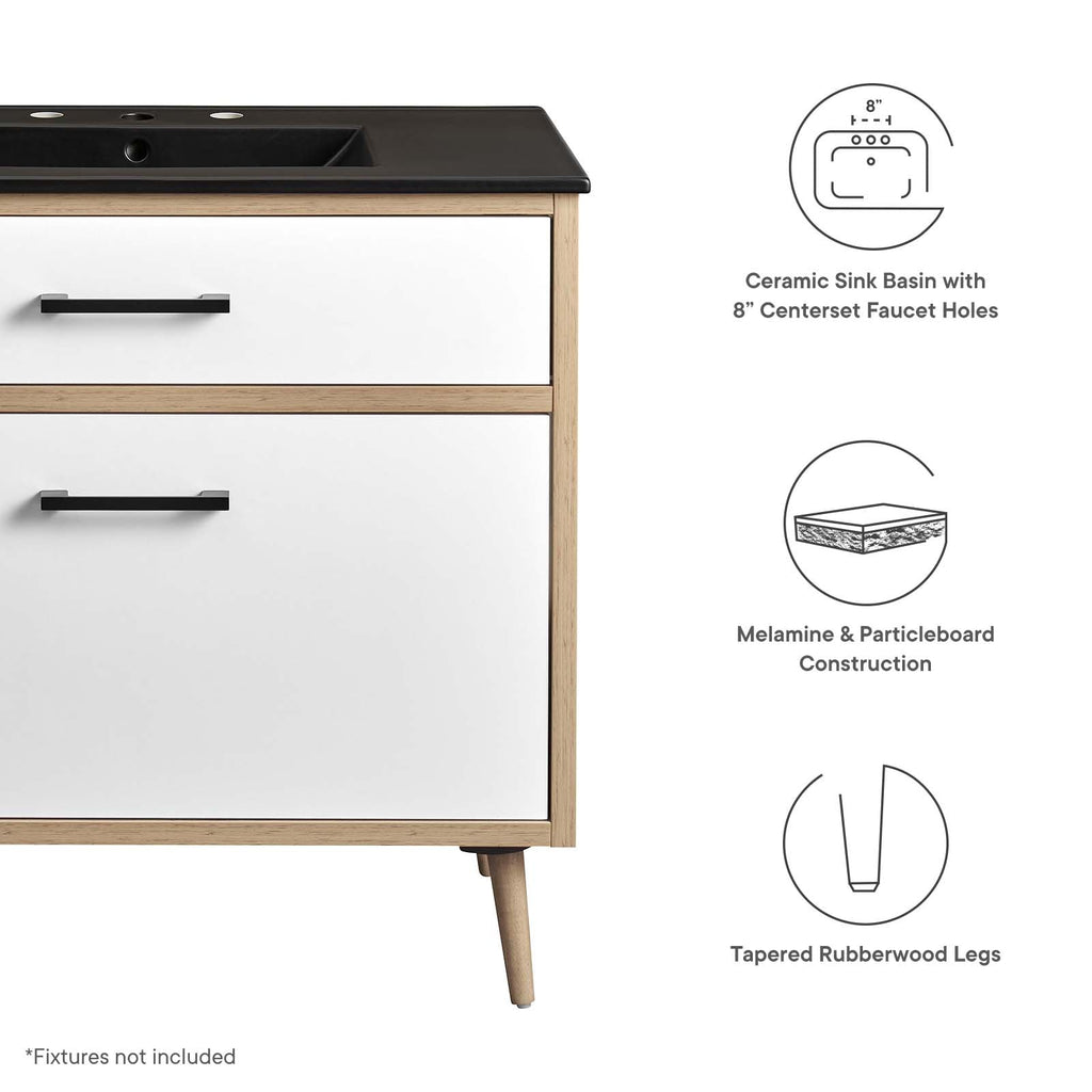 Maverick 36" Bathroom Vanity by Modway