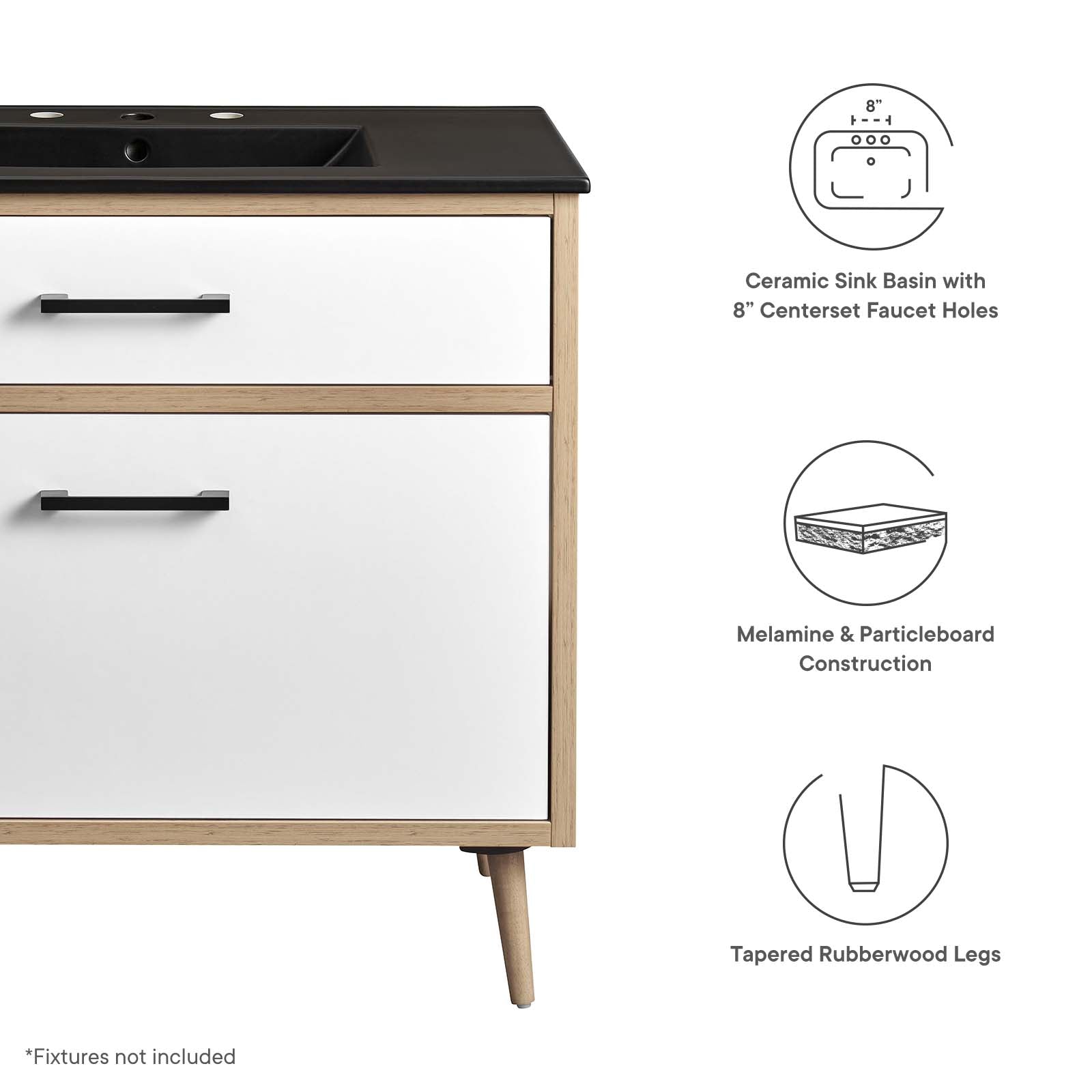 Maverick 36" Bathroom Vanity by Modway