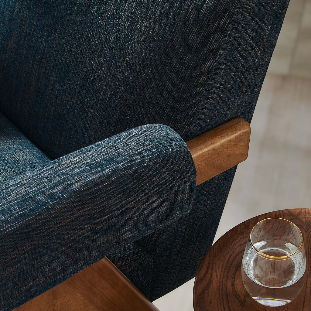 Lyra Fabric Armchair by Modway