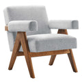 Lyra Fabric Armchair by Modway