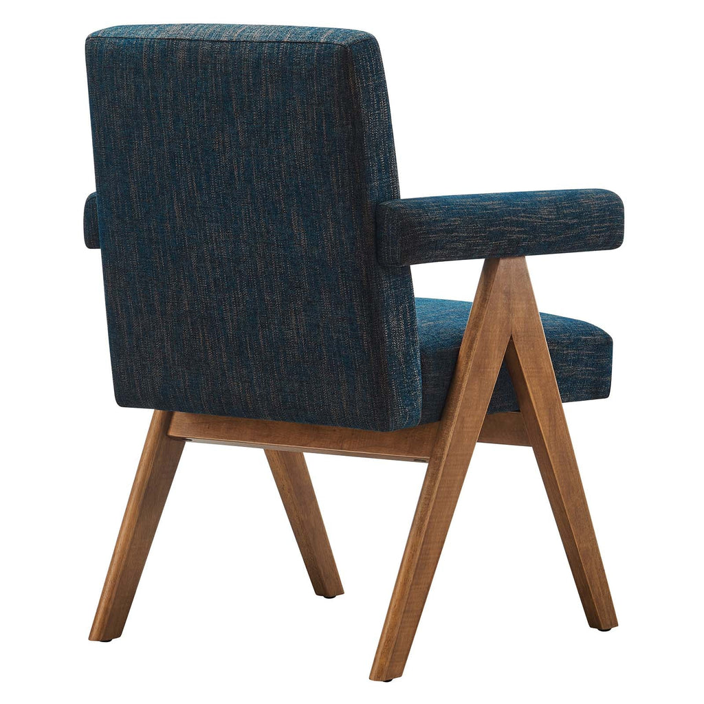 Lyra Fabric Dining Room Chair Set of 2 by Modway