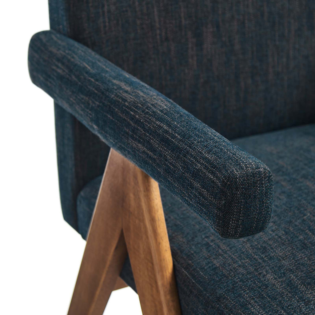 Lyra Fabric Dining Room Chair Set of 2 by Modway