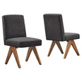 Lyra Fabric Dining Room Side Chair Set of 2 by Modway