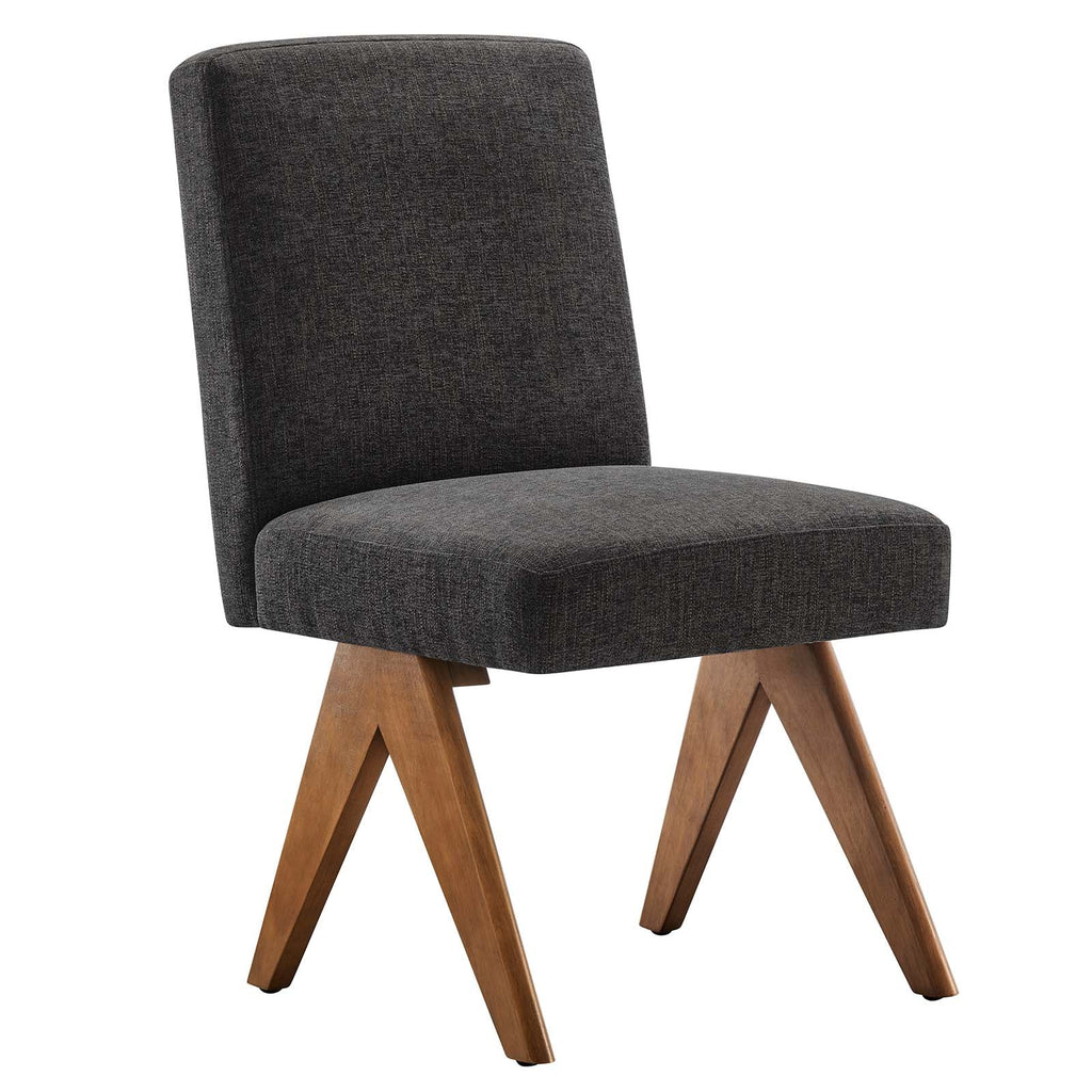 Lyra Fabric Dining Room Side Chair Set of 2 by Modway