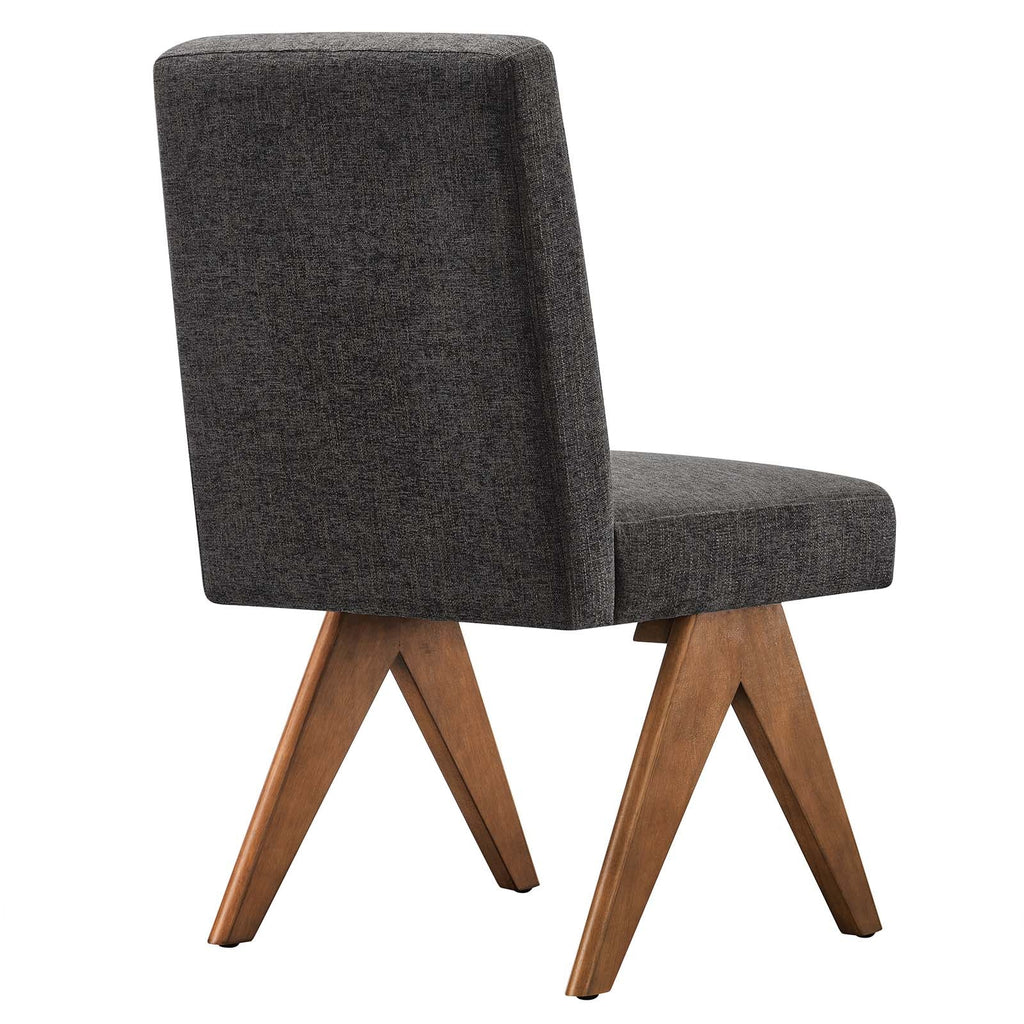 Lyra Fabric Dining Room Side Chair Set of 2 by Modway