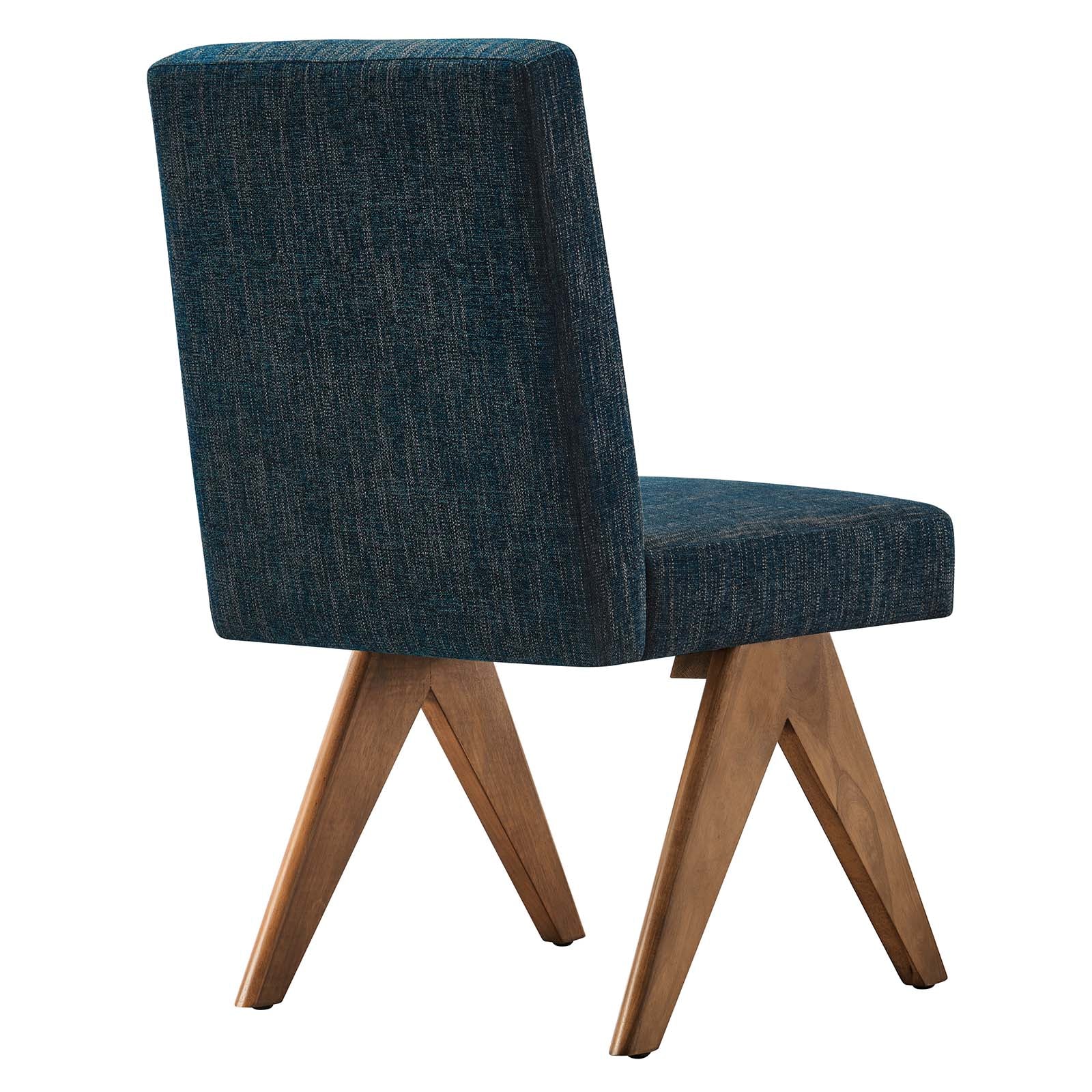 Lyra Fabric Dining Room Side Chair Set of 2 by Modway