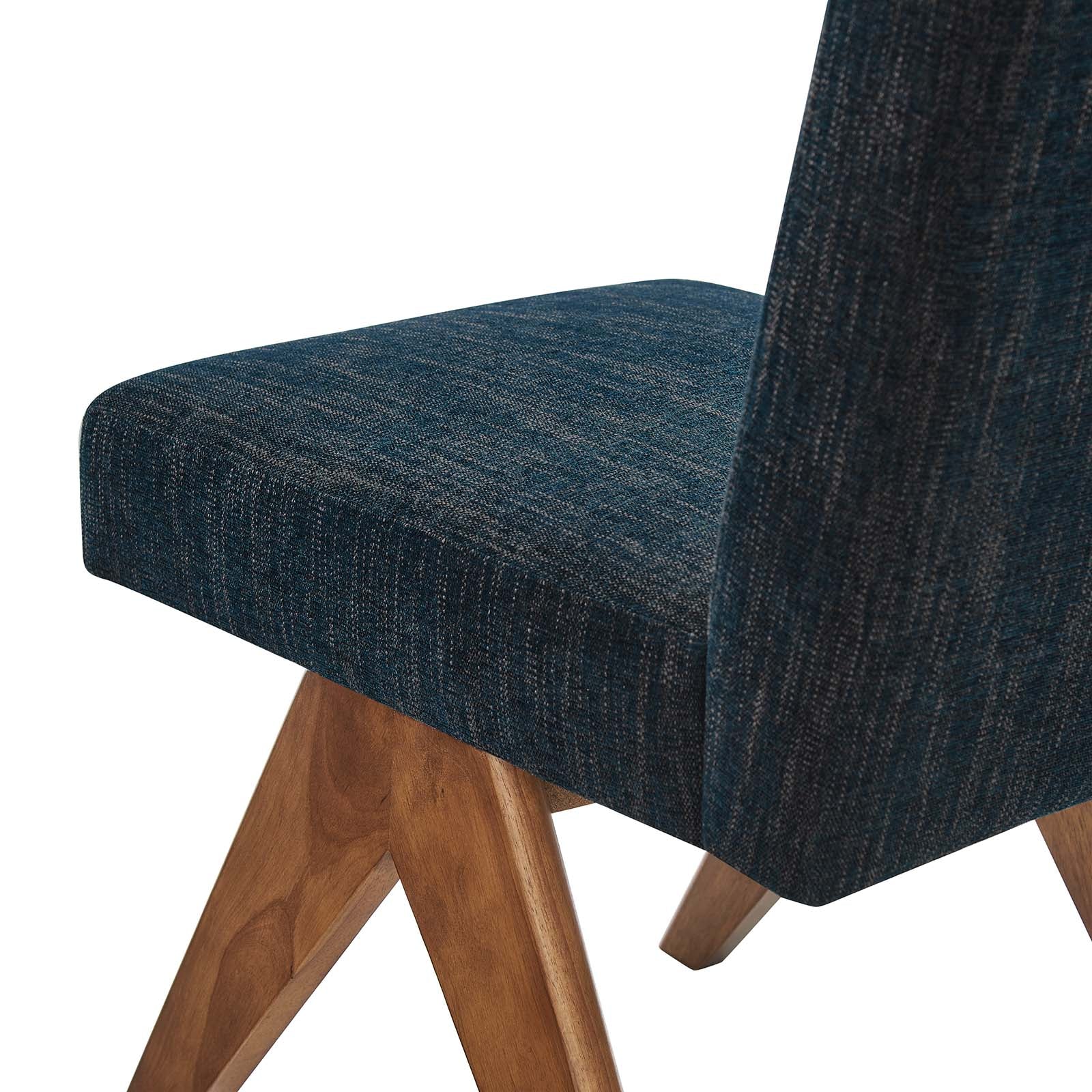 Lyra Fabric Dining Room Side Chair Set of 2 by Modway