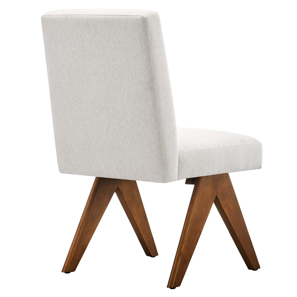 Lyra Fabric Dining Room Side Chair Set of 2 by Modway