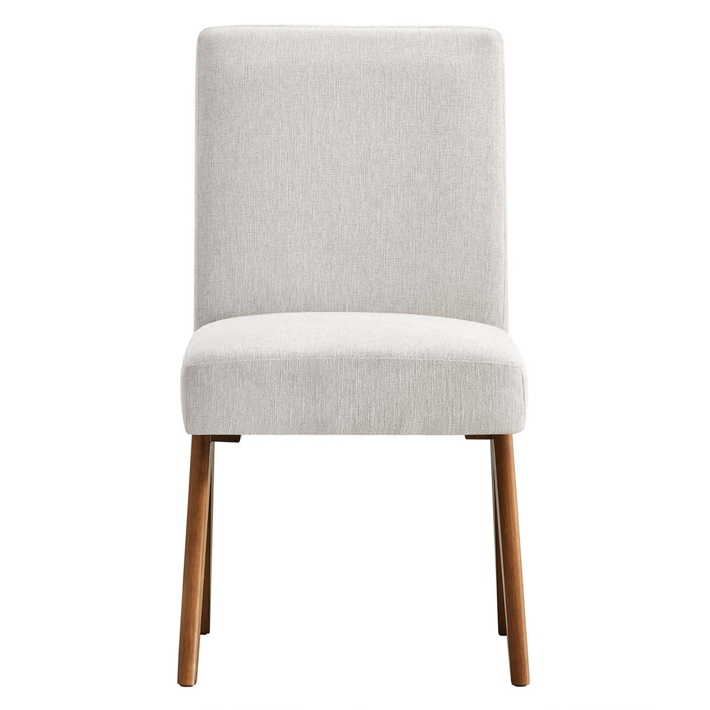 Lyra Fabric Dining Room Side Chair Set of 2 by Modway