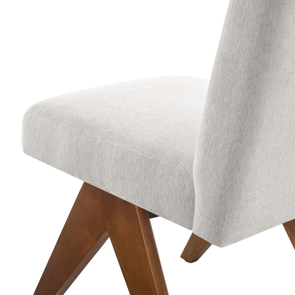 Lyra Fabric Dining Room Side Chair Set of 2 by Modway