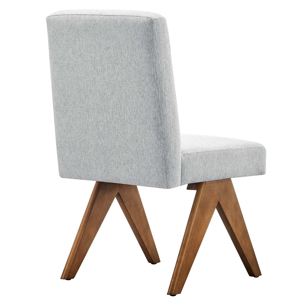 Lyra Fabric Dining Room Side Chair Set of 2 by Modway