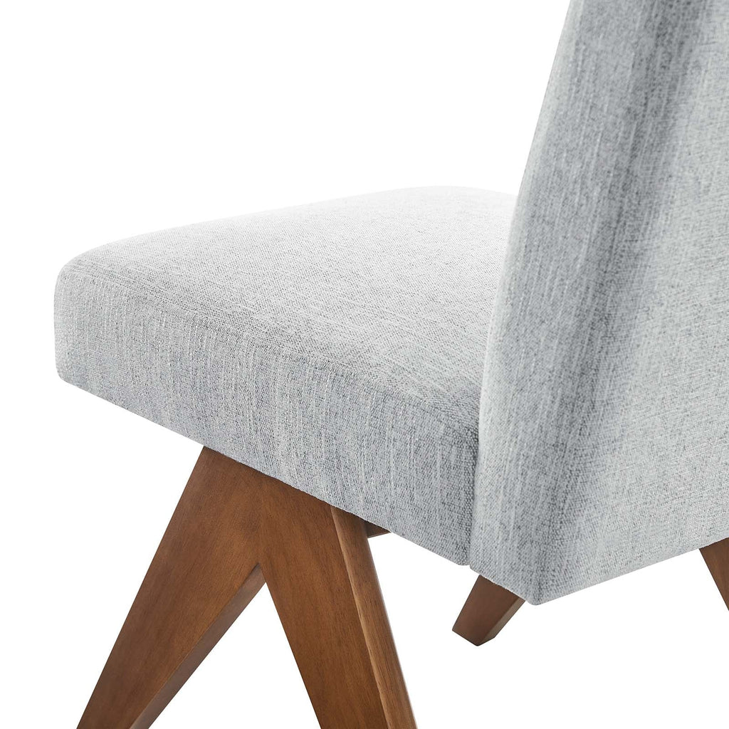 Lyra Fabric Dining Room Side Chair Set of 2 by Modway