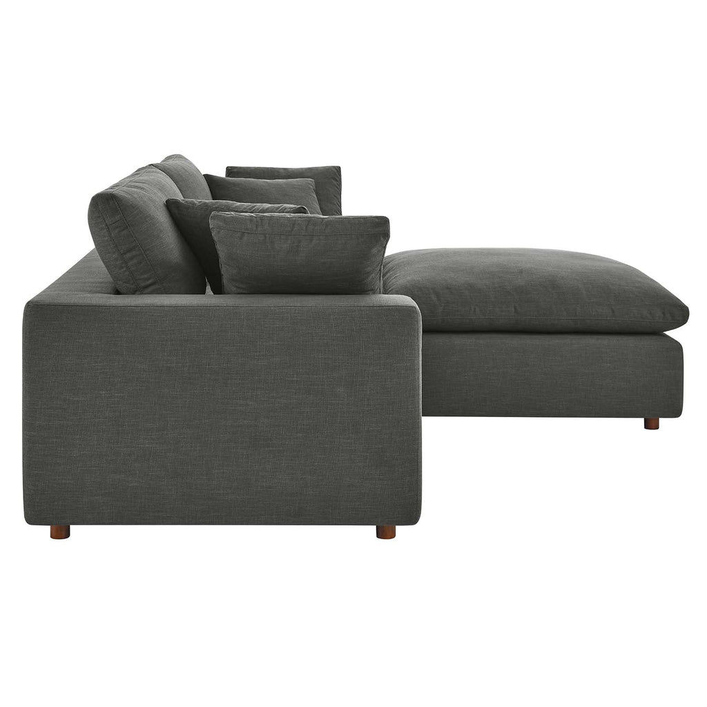 Commix Down Filled Overstuffed Sectional Sofa by Modway