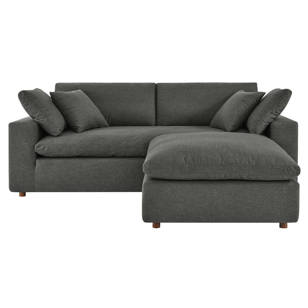 Commix Down Filled Overstuffed Sectional Sofa by Modway