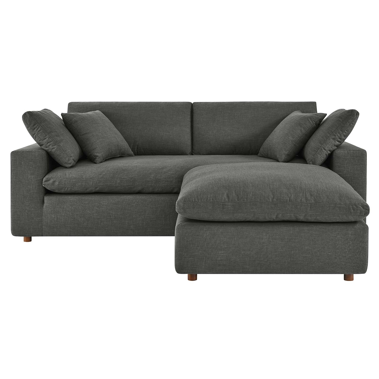 Commix Down Filled Overstuffed Sectional Sofa by Modway