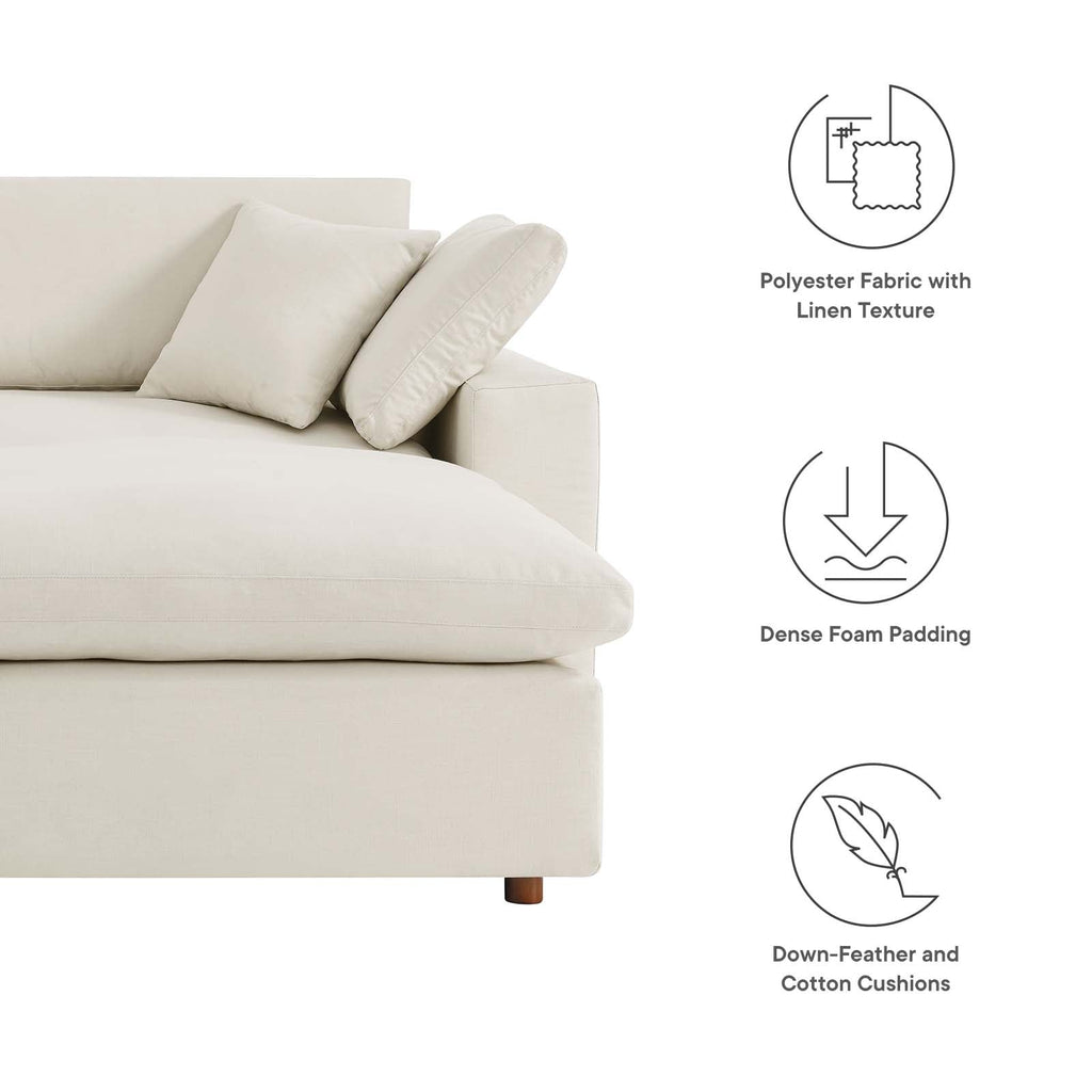 Commix Down Filled Overstuffed Sectional Sofa by Modway