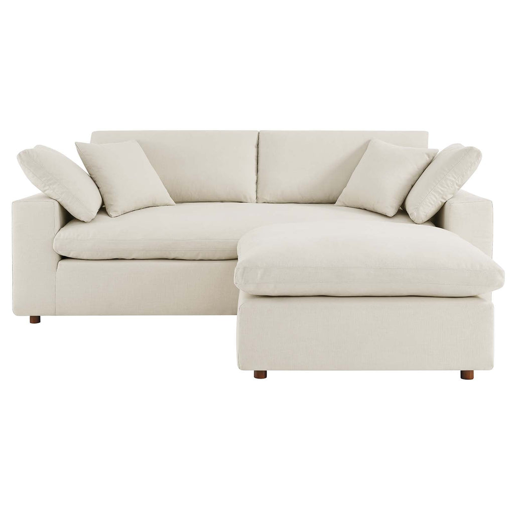 Commix Down Filled Overstuffed Sectional Sofa by Modway