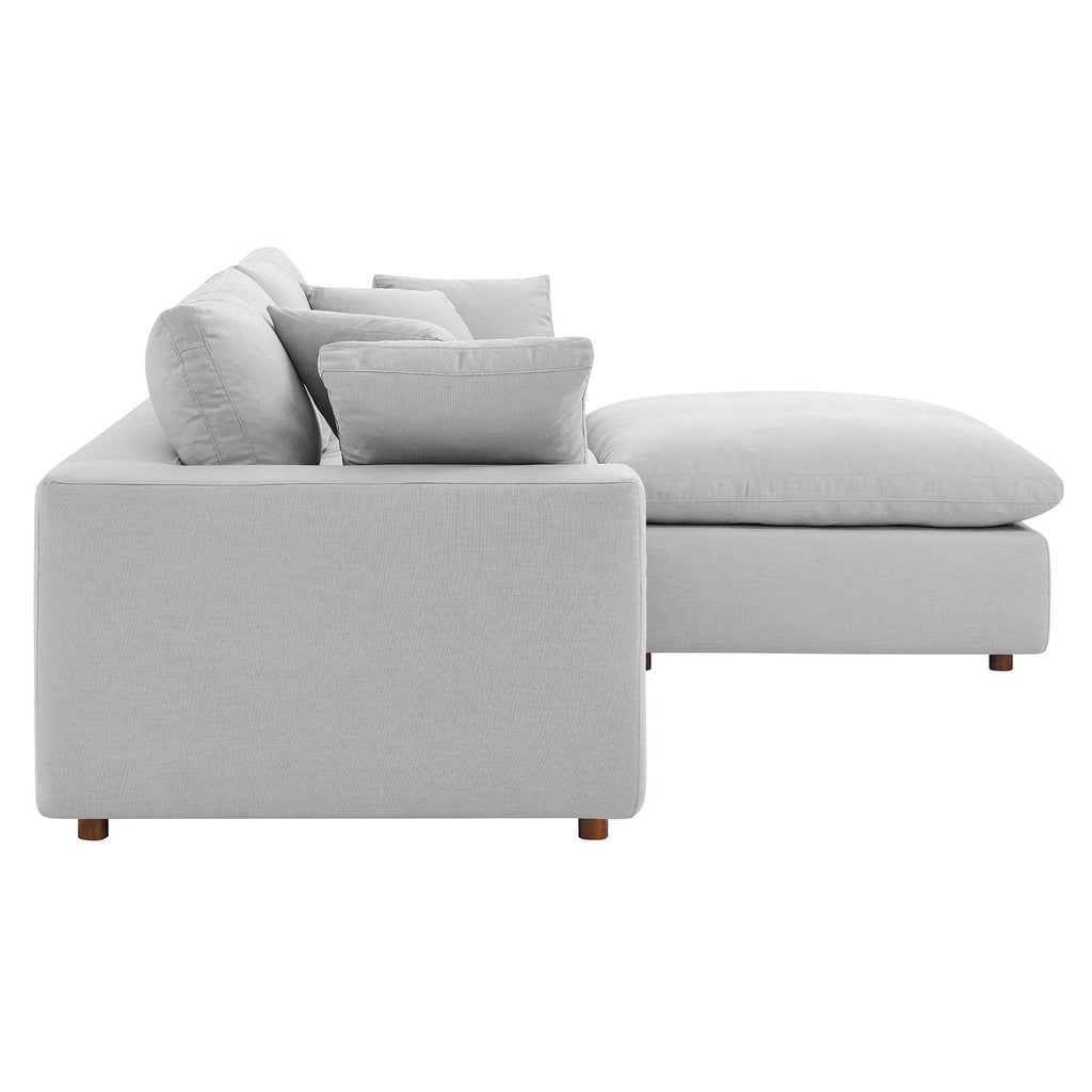 Commix Down Filled Overstuffed Sectional Sofa by Modway