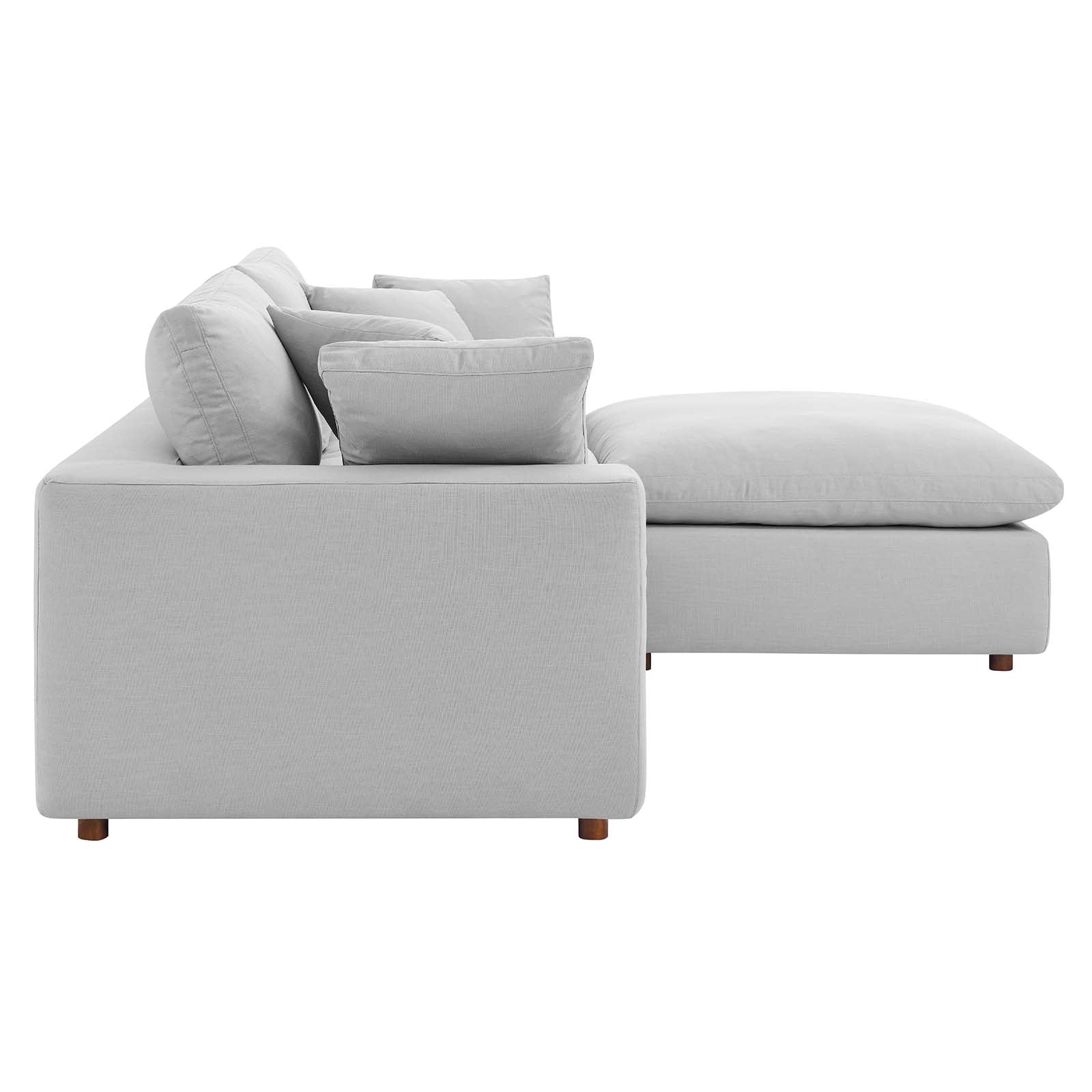 Commix Down Filled Overstuffed Sectional Sofa by Modway