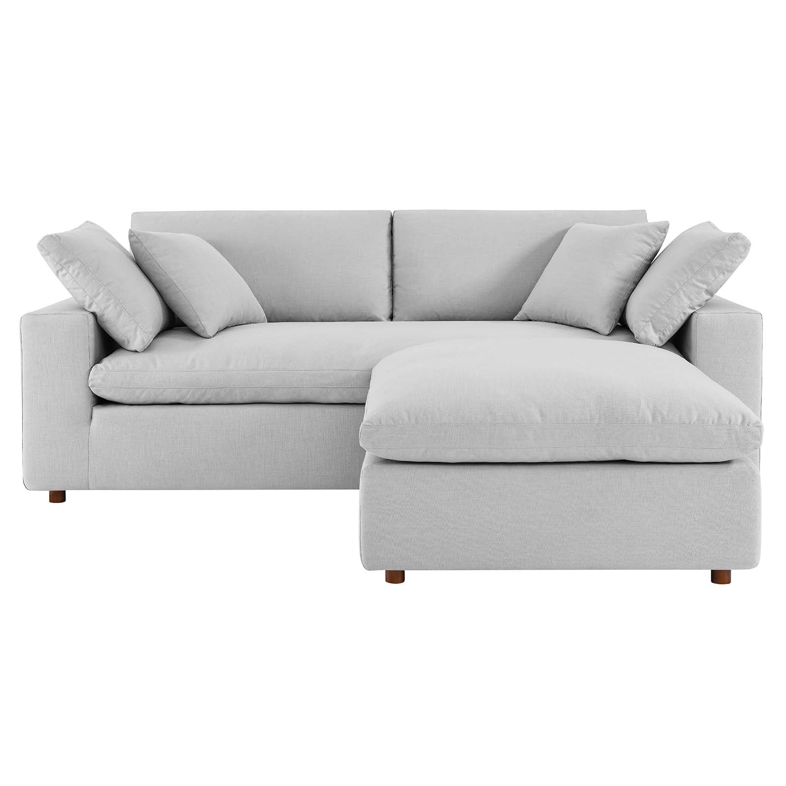 Commix Down Filled Overstuffed Sectional Sofa by Modway