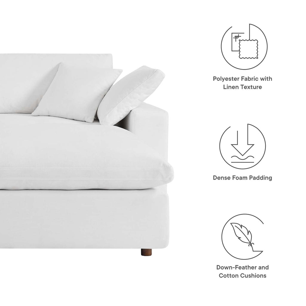 Commix Down Filled Overstuffed Sectional Sofa by Modway