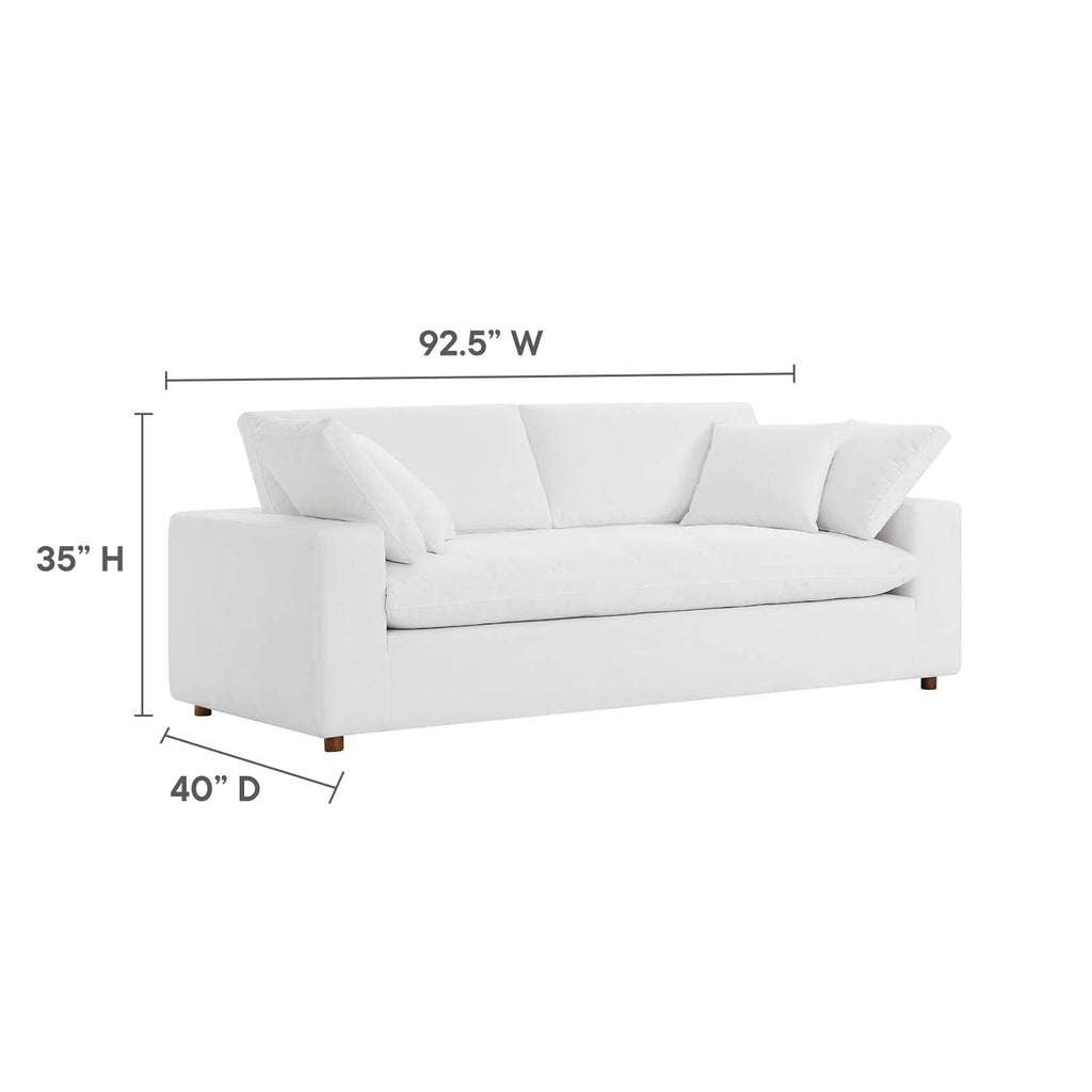 Commix Down Filled Overstuffed Sectional Sofa by Modway