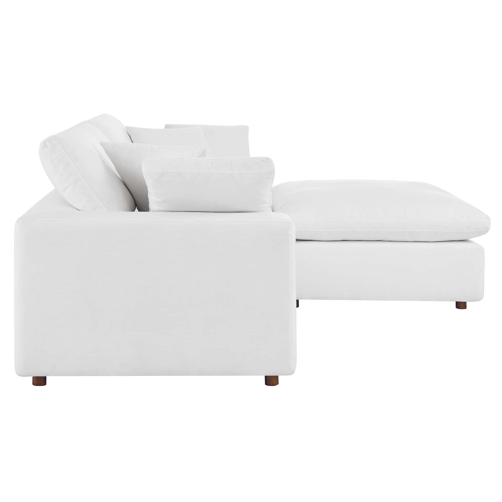 Commix Down Filled Overstuffed Sectional Sofa by Modway