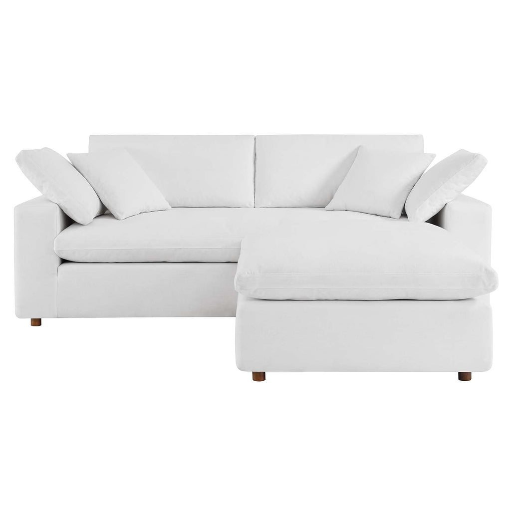 Commix Down Filled Overstuffed Sectional Sofa by Modway