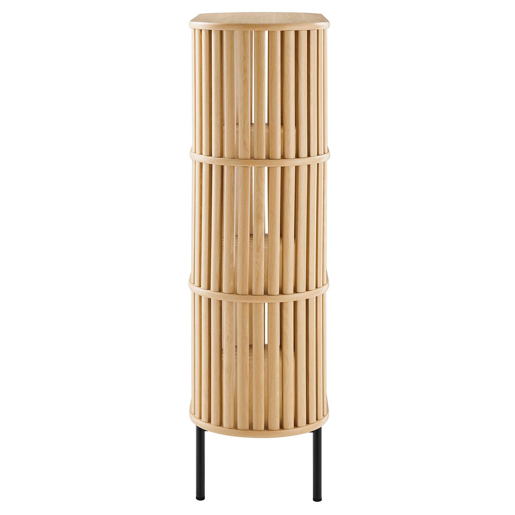 Fortitude Three Tier Display Cabinet by Modway